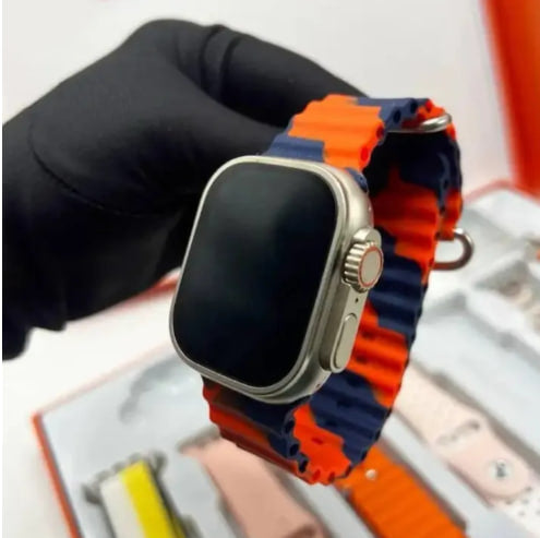 7 in 1 Smart Watch - 7 Straps Smart watch Ultra watch 8